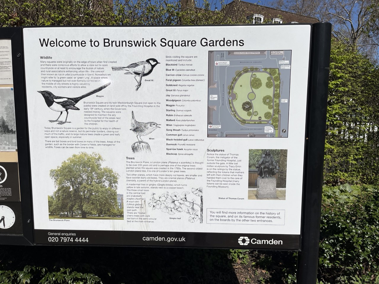 4.4 Walking tour of Bloomsbury