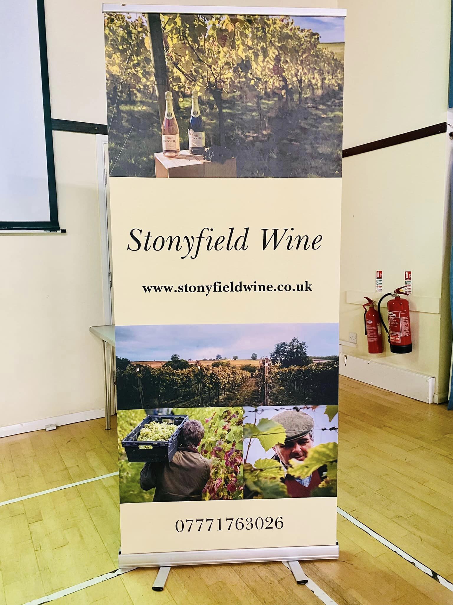 23.05 Poster of Stoneyfield Vineyard