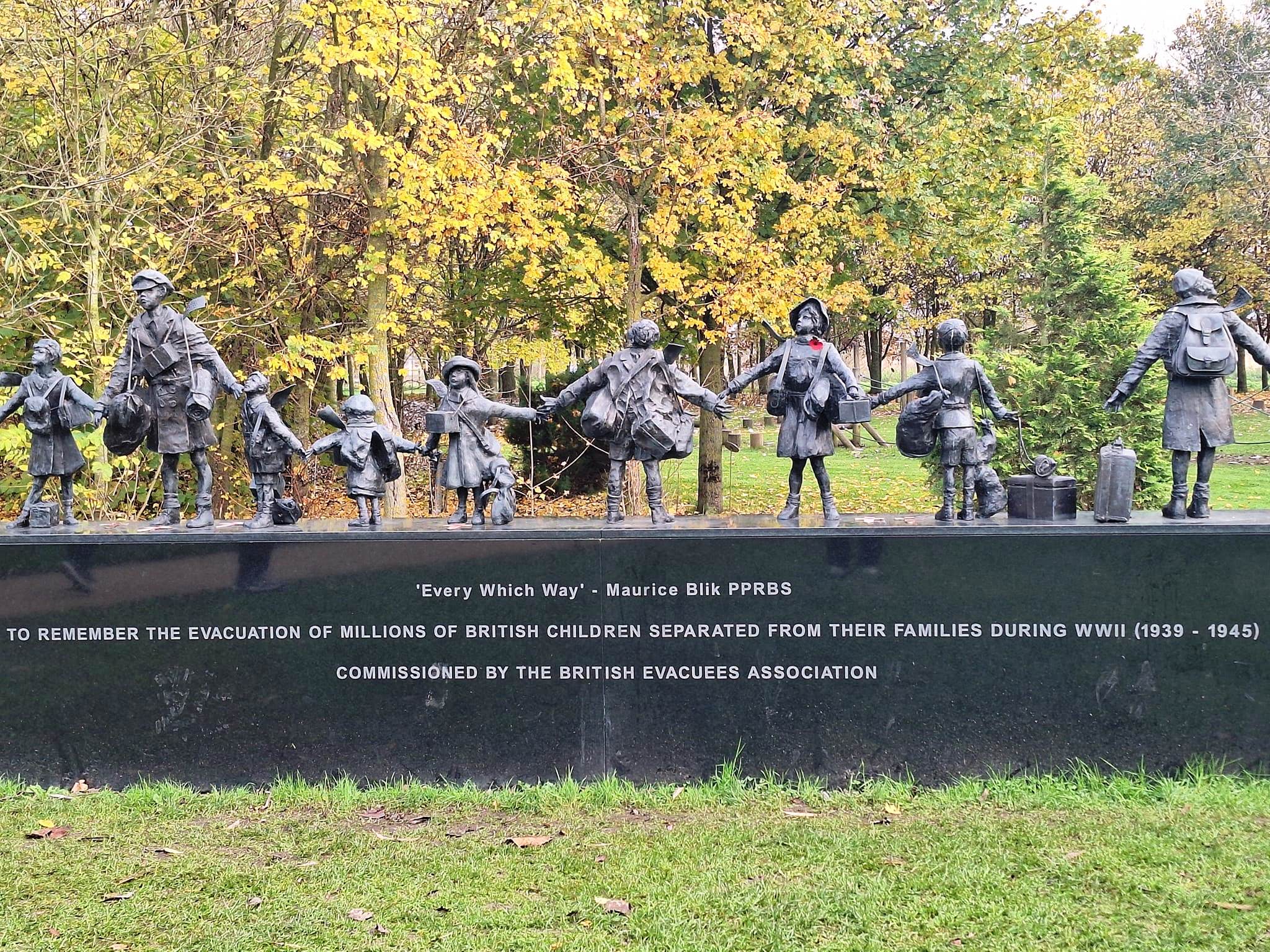Remembering all the children affected by war