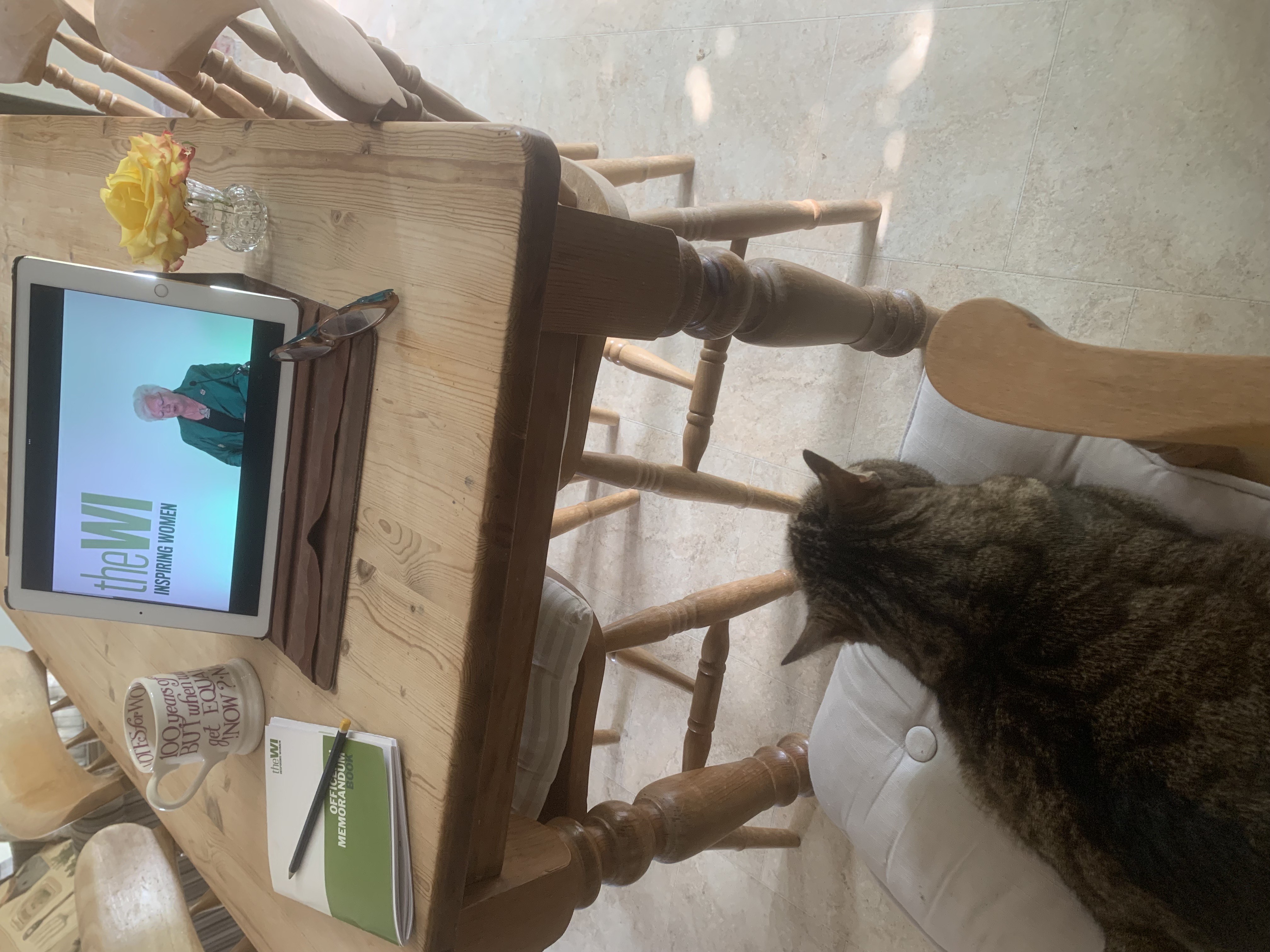 Participation at home