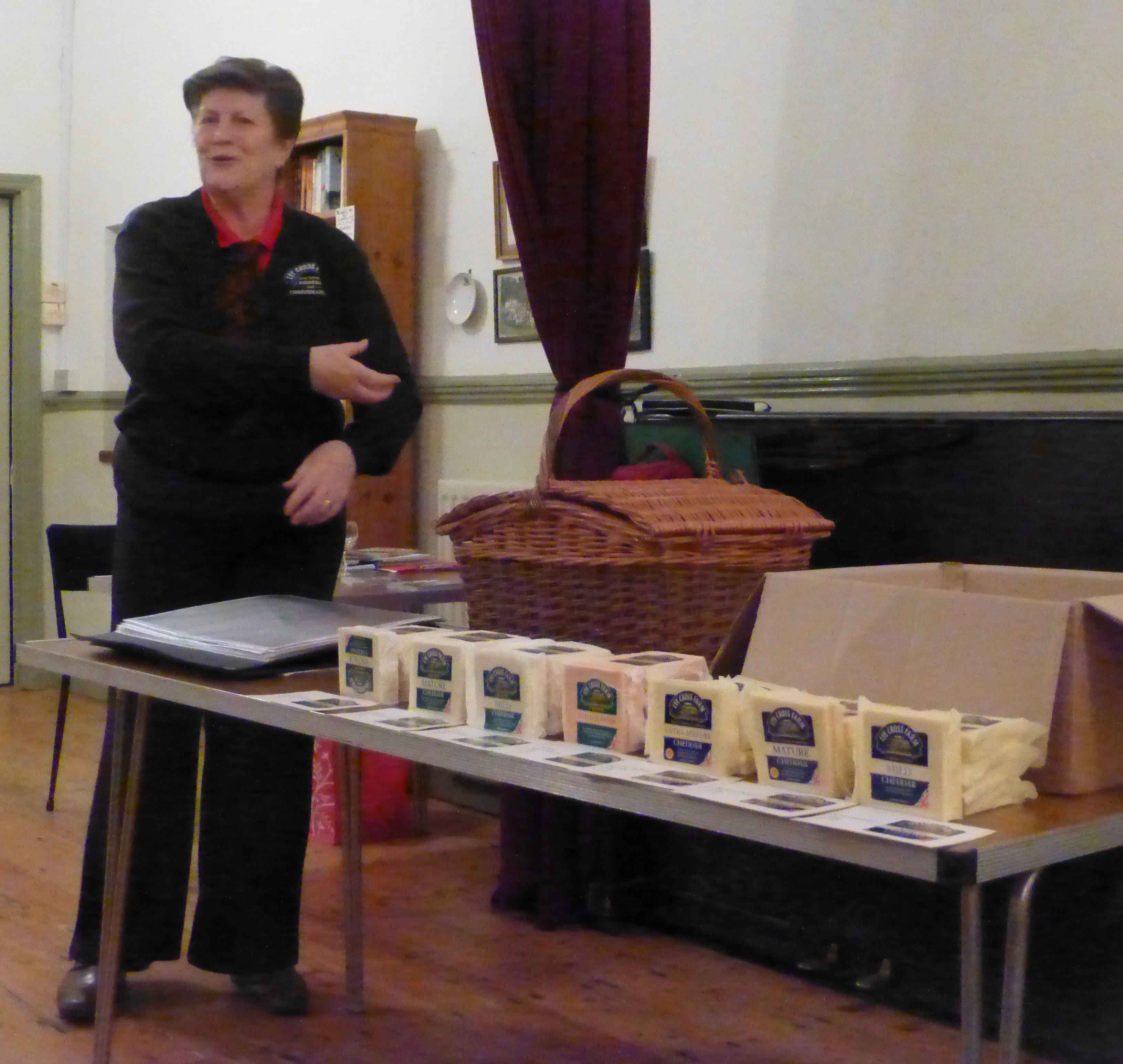 Pauline Alvis - Cheesemaking February 2014