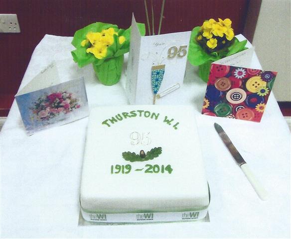 95th Birthday Cake