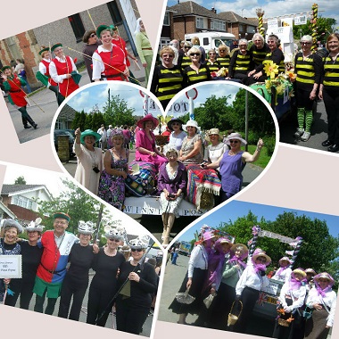 Stoney Stanton WI at the Carnival 2009-13