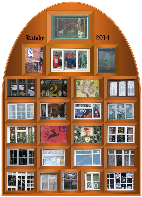 2014 Advent Windows