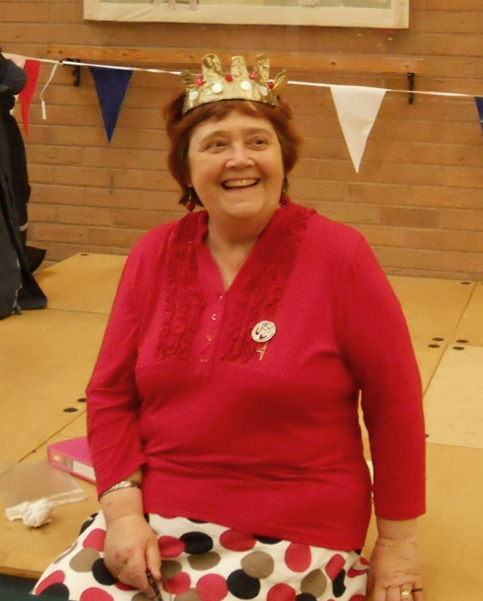 Dorothy at Countesthorpe Jubilee Party