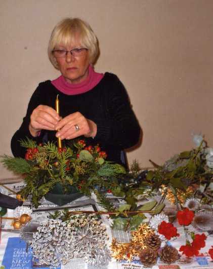 Creating table decorations (Dec 2011)