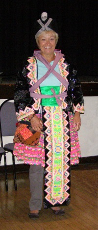 Laos Traditional Costume