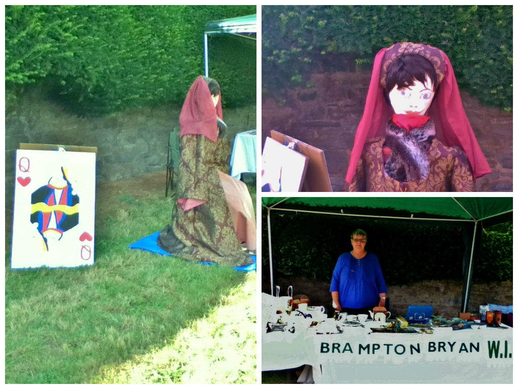 B Bryan scarecrows