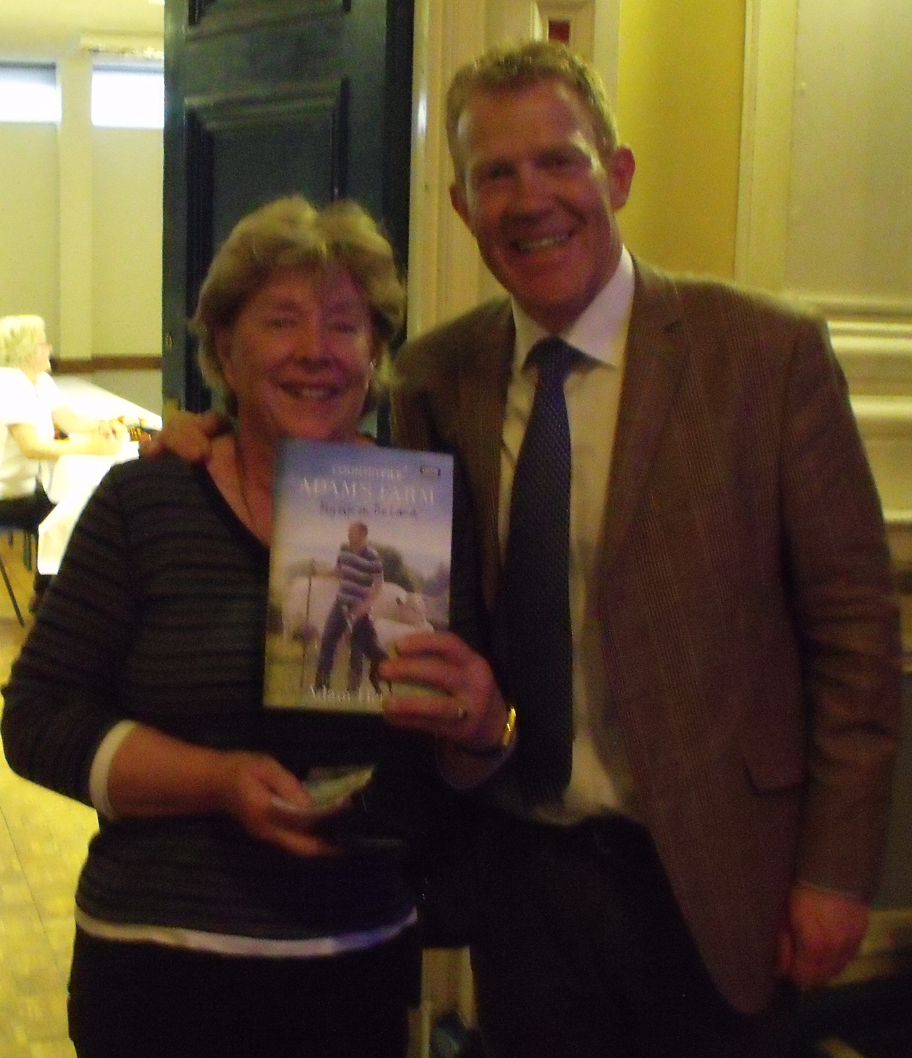 Adam Henson and Ann Aisbett