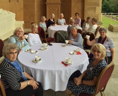 Whittlebury WI at Stowe House