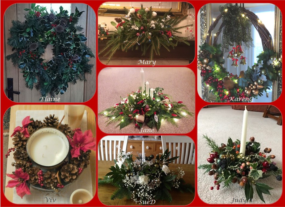 Christmas wreaths