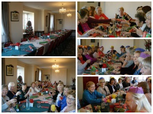 Crafters' Christmas Lunch 2014