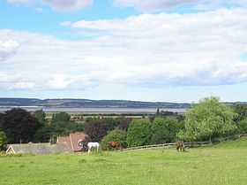View of Humber from Winteringham
