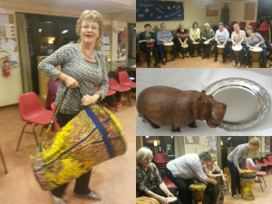 African Drums Evening