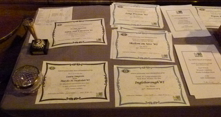 Certificates