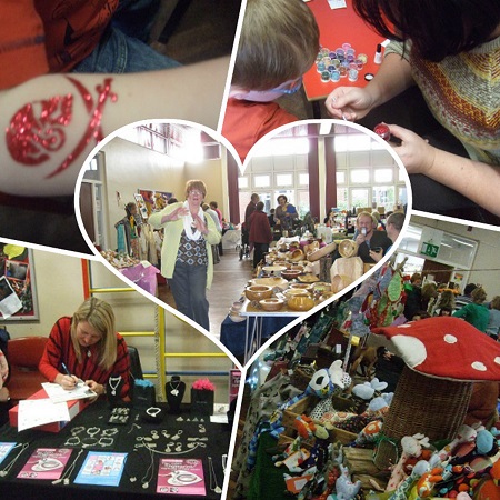 Irenecollagecraftfair