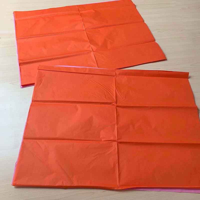 Orange paper