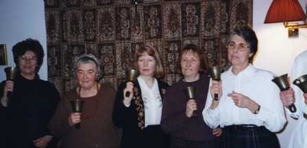 Collingtree Handbell Ringers (c1996)