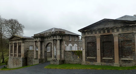 Nanteos stable block