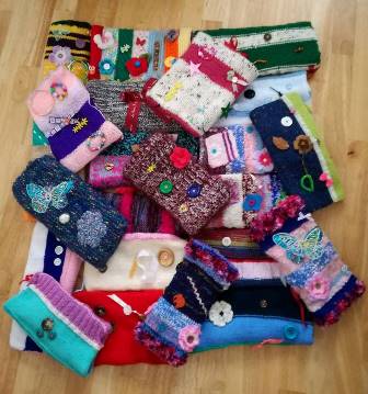 Twiddlemuffs for Npton Gen Hospital