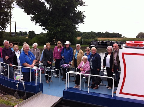 Crusader Community Boating trip