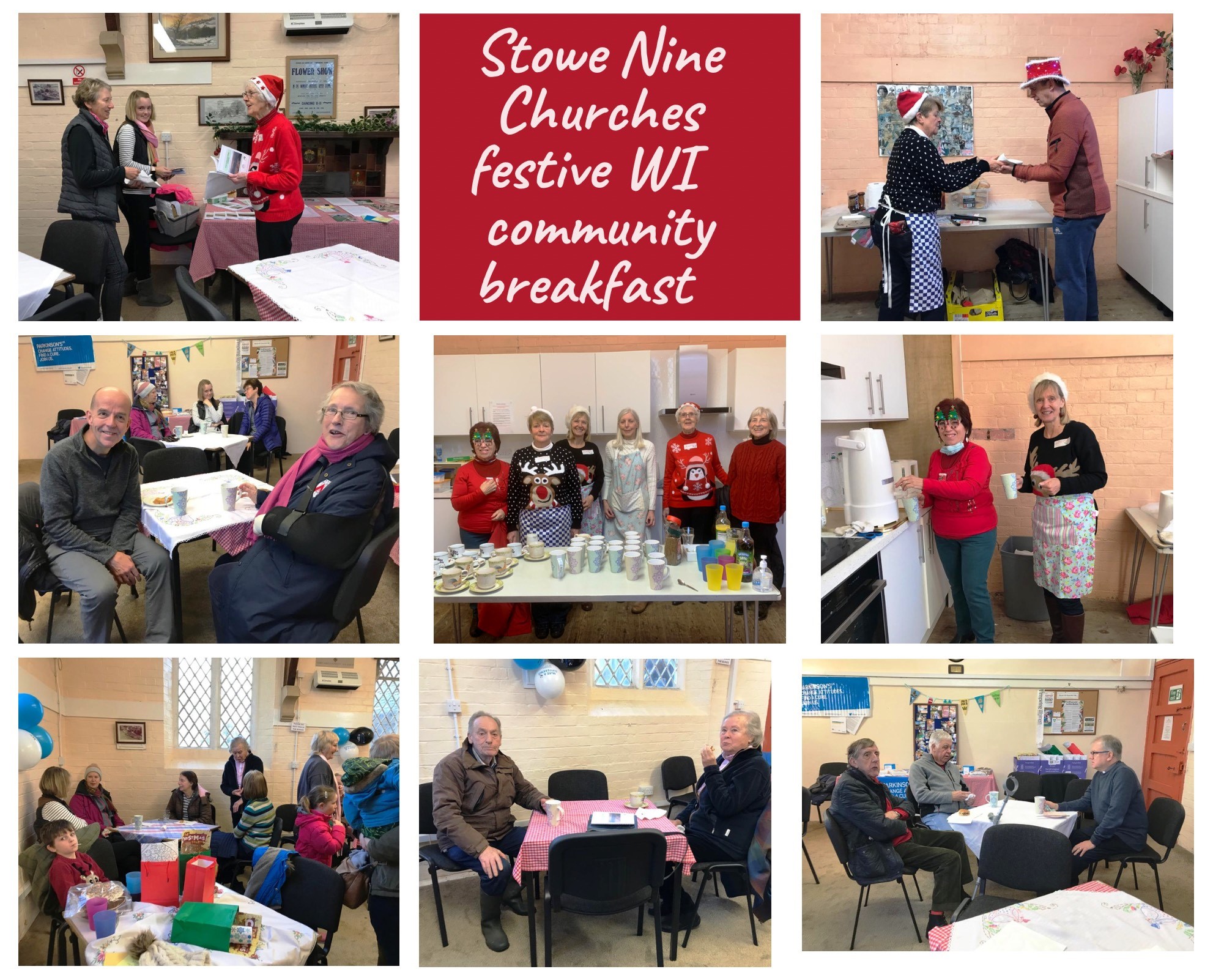 Festive community breakfast 21.12 Festive community breakfast