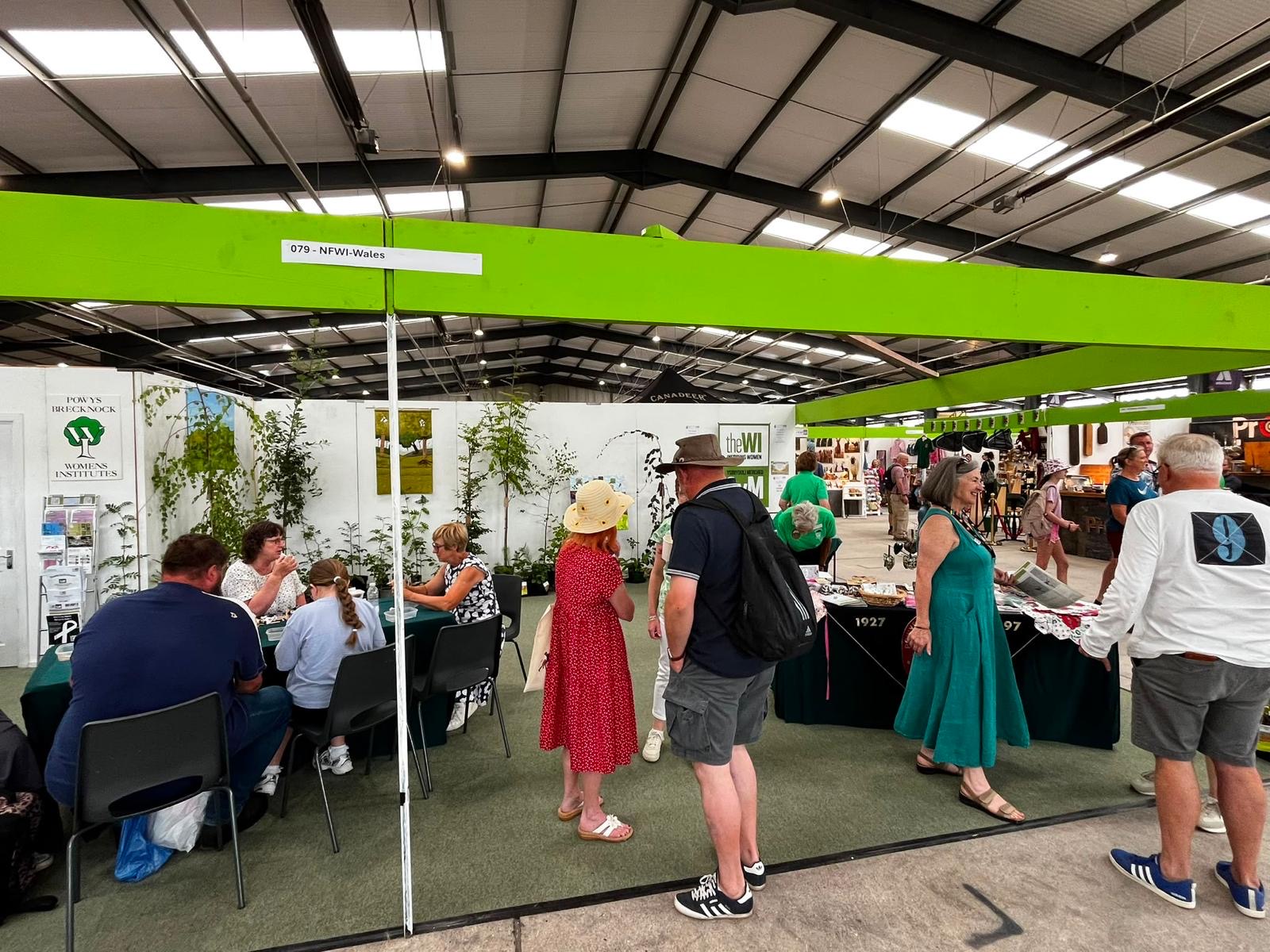 The WI Stand at the Royal Welsh Show