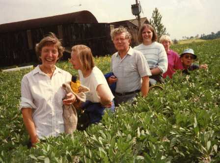 Collingtree members walk (May 1992)