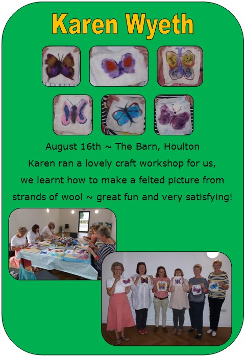 Felting workshop