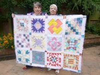 Quilting friends