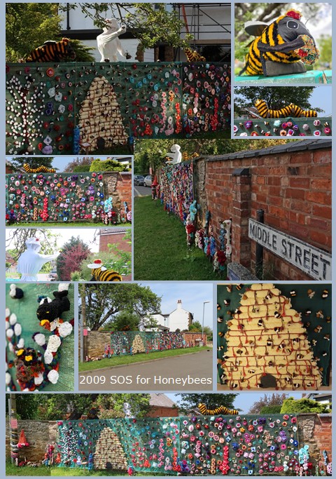 Centenary Yarn Bombing