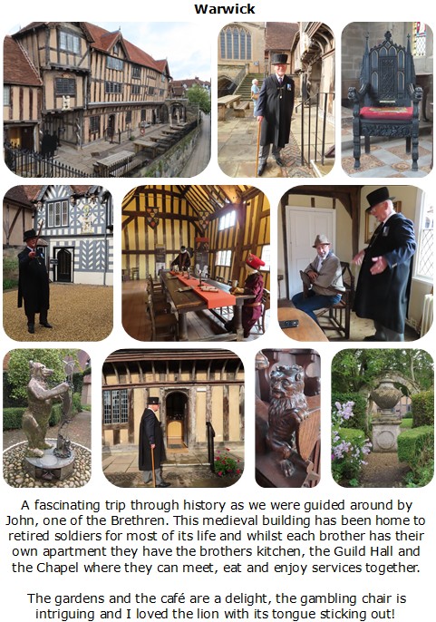 Lord Leycester Hospital