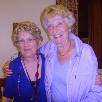 Speaker Ruth Thomas with Diana Wilson