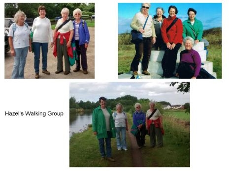 Hazels Walking Group 3