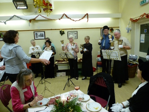 Handbell Ringers