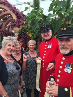 Meeting Chelsea Pensioners