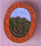 Powys Brecknock Federation badge