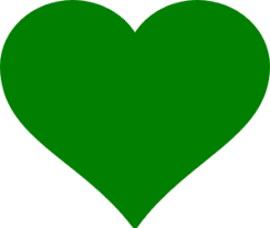 green heart