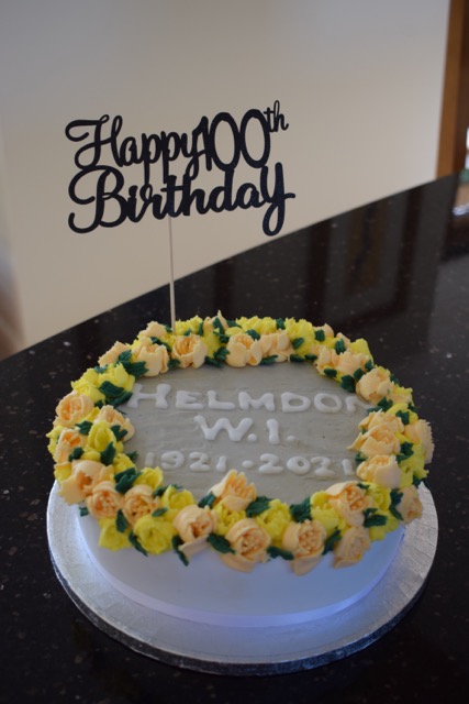 Centenary cake