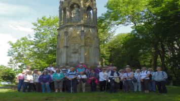 22.05 Group Queen Eleanor Cross