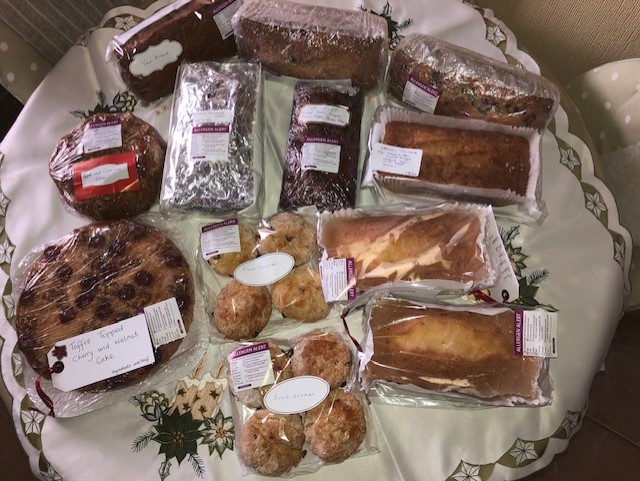 22. 12 Cakes for Cynthia Spencer Christmas Fayre
