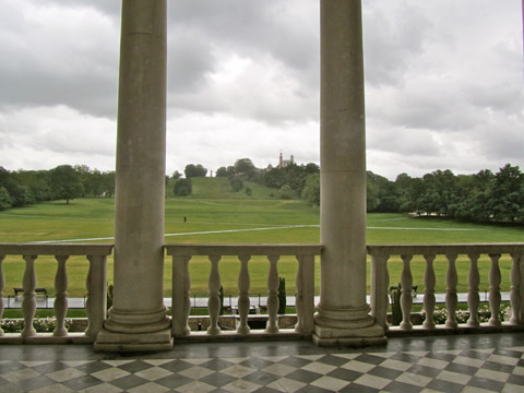 View from The Queen's House